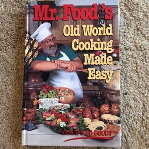 Mr Food’s Old World Cooking Made Easy.